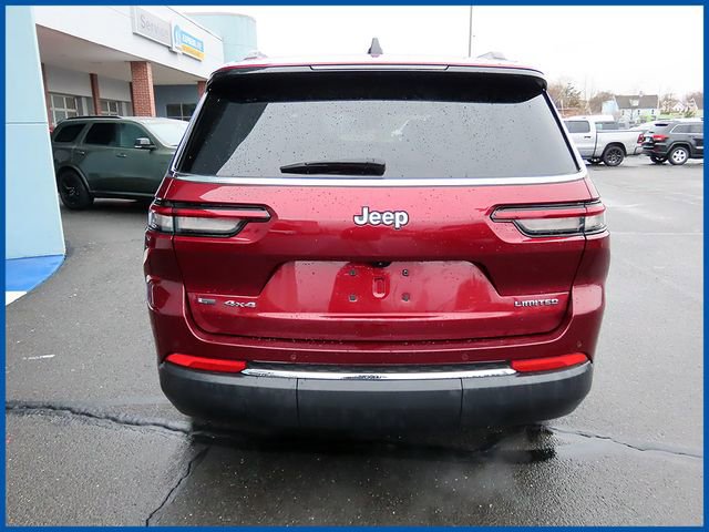 Used 2023 Jeep Grand Cherokee L Limited AWD/4WD image 6
