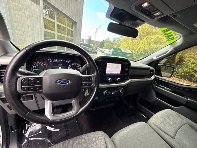Used 2021 Ford F150 XLT w/ Equipment Group 301A Mid AWD/4WD image 11