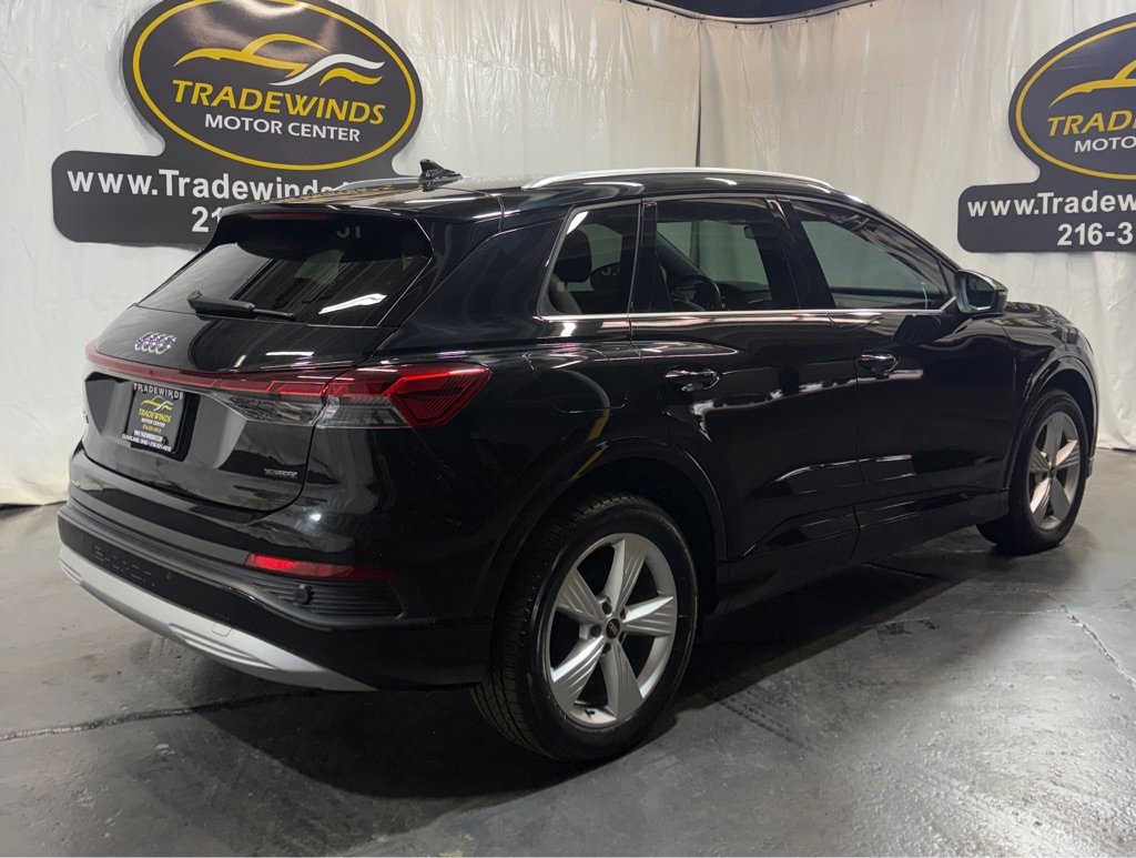 Used 2022 Audi Q4 e-tron Premium w/ Convenience Package image 6