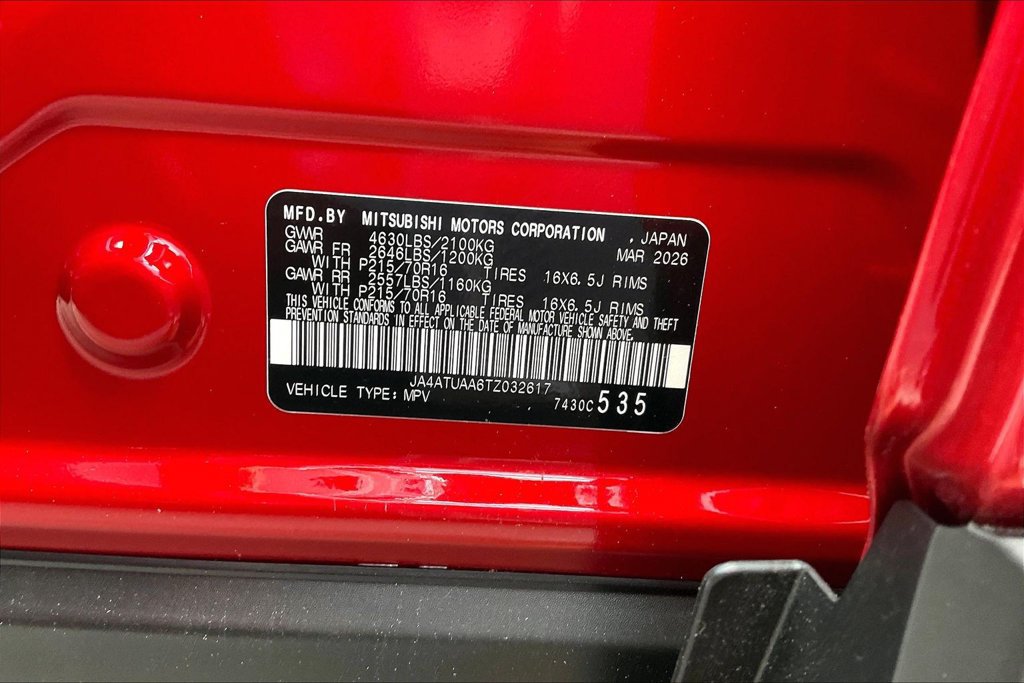 New 2026 Mitsubishi Eclipse Cross ES AWD/4WD image 12