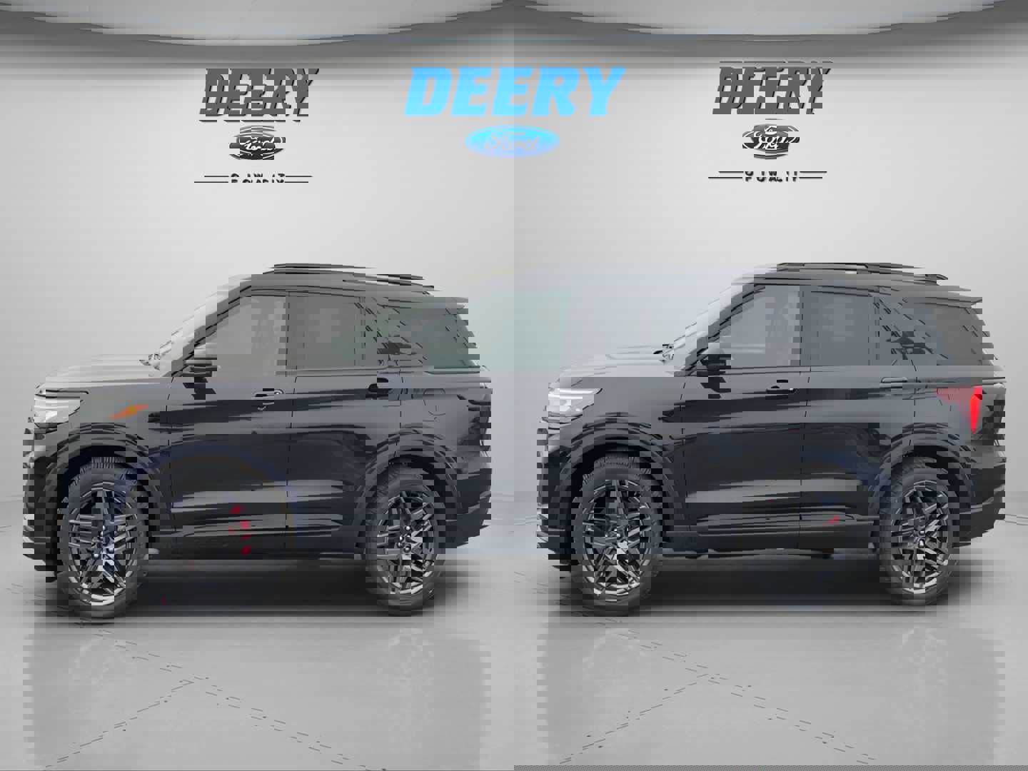 New 2026 Ford Explorer ST w/ Sun And Sound Package image 3