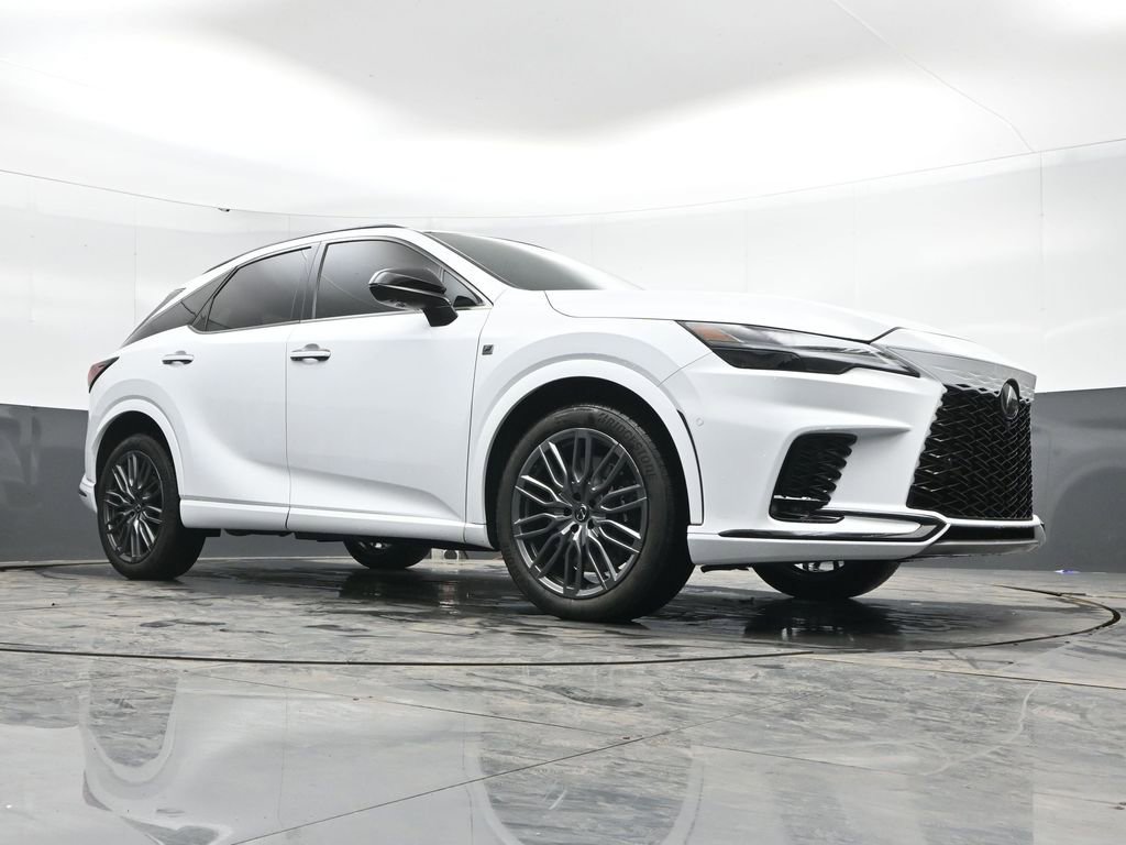 Used 2023 Lexus RX 500h F Sport w/ Accessory Package (Z1) AWD/4WD image 45