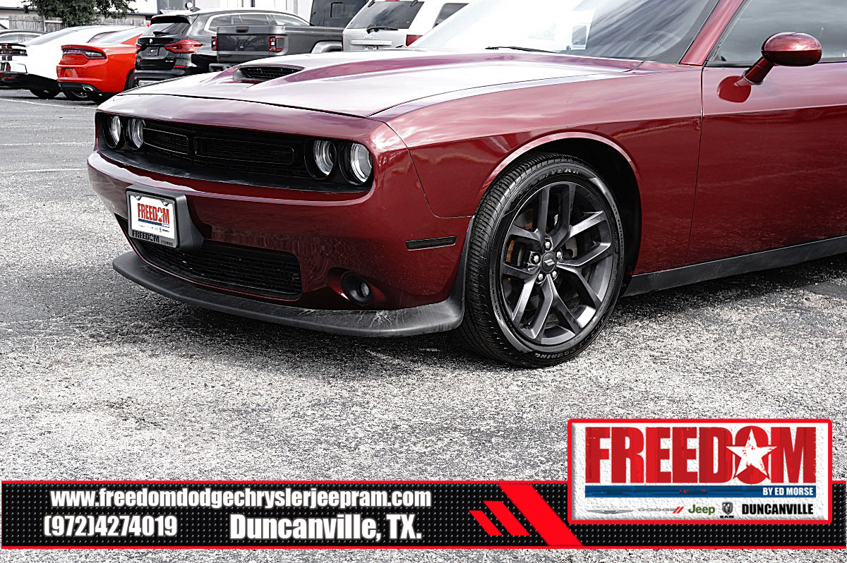 Used 2020 Dodge Challenger GT w/ Blacktop Package RWD image 40
