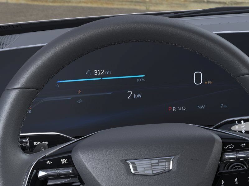 New 2025 Cadillac Lyriq Luxury w/ LPO, Floor Liner Package AWD/4WD image 18
