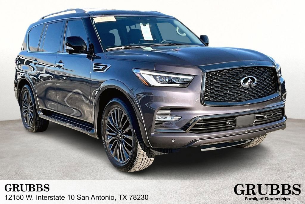 Certified 2023 INFINITI QX80 Premium Select w/ Cargo Package