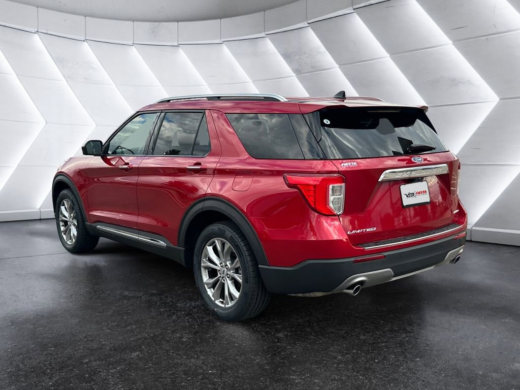 Used 2022 Ford Explorer Limited image 6