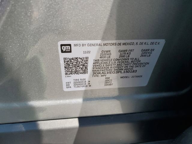 Used 2023 GMC Terrain SLT image 39