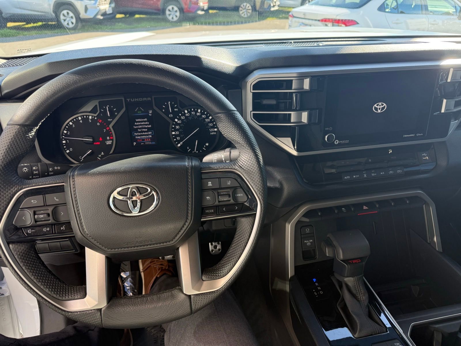Used 2024 Toyota Tundra SR5 w/ TRD Sport Package RWD image 13