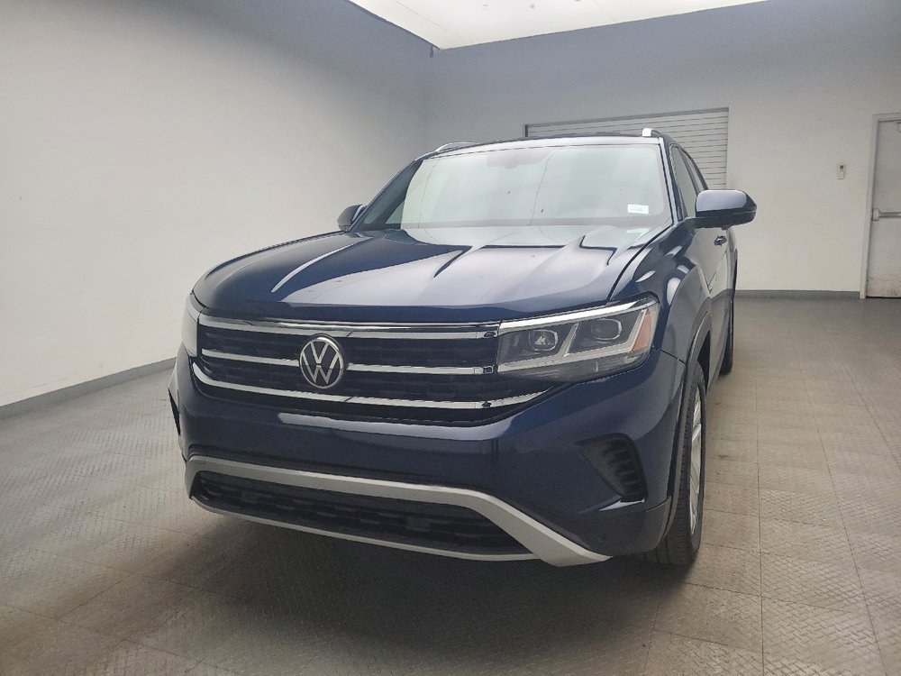 Used 2021 Volkswagen Atlas Cross Sport SE AWD/4WD image 15