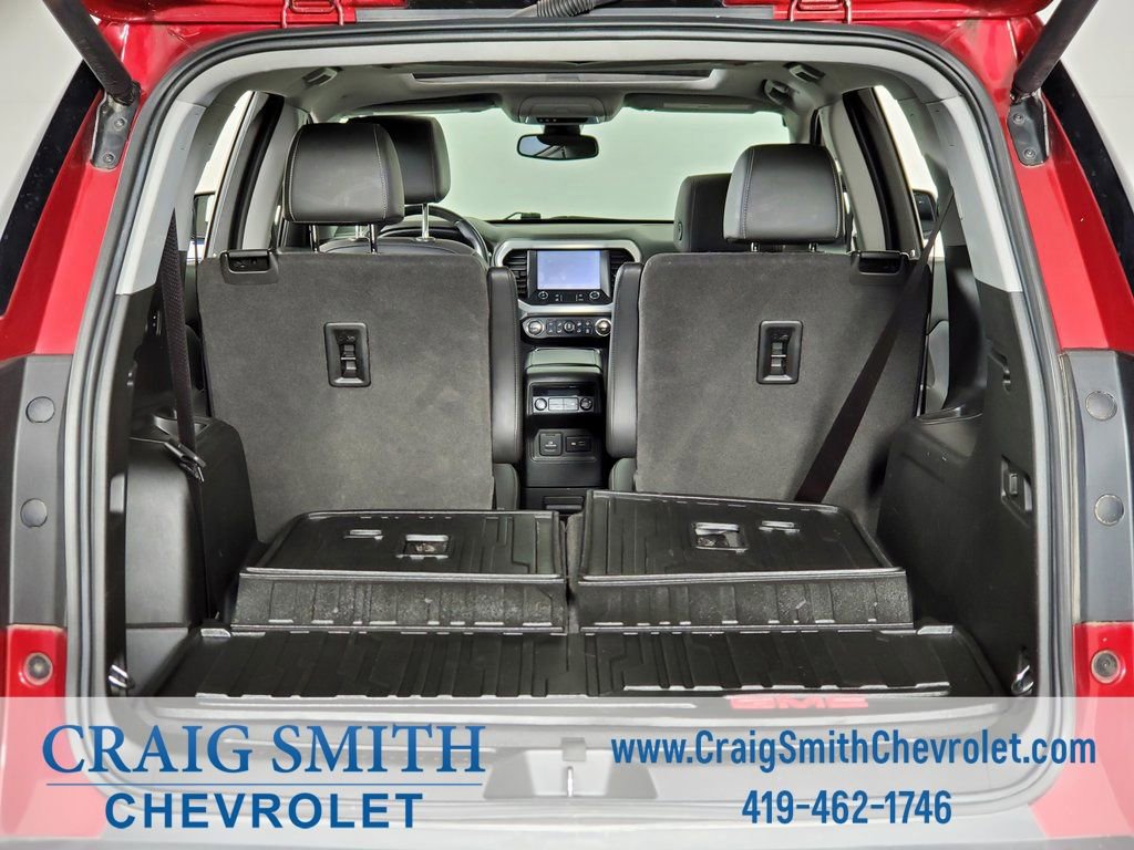 Used 2022 GMC Acadia SLT w/ Elevation Edition image 19