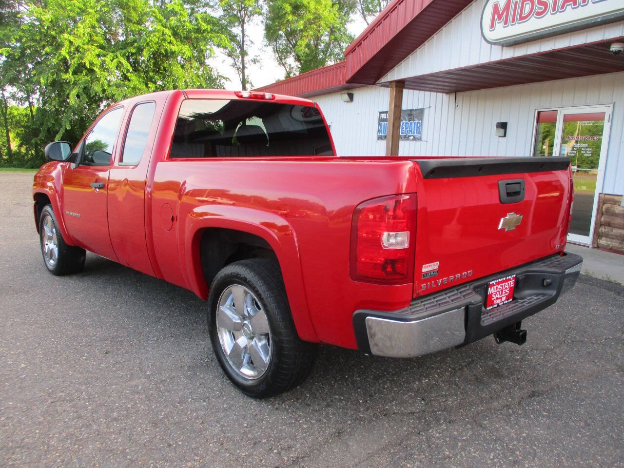 Used 2011 Chevrolet Silverado 1500 LT w/ All-Star Edition AWD/4WD image 6