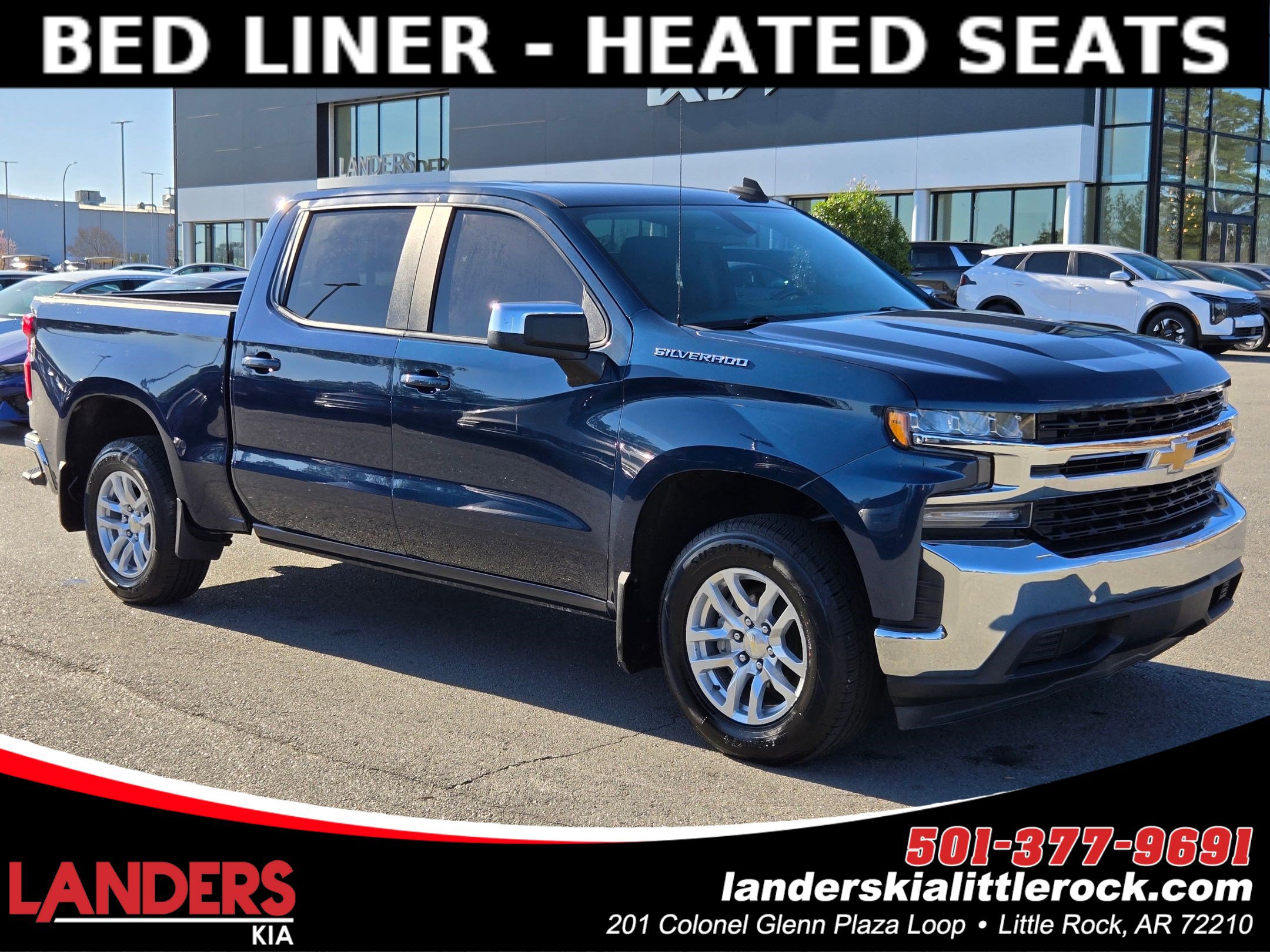 Used 2020 Chevrolet Silverado 1500 LT w/ All-Star Edition