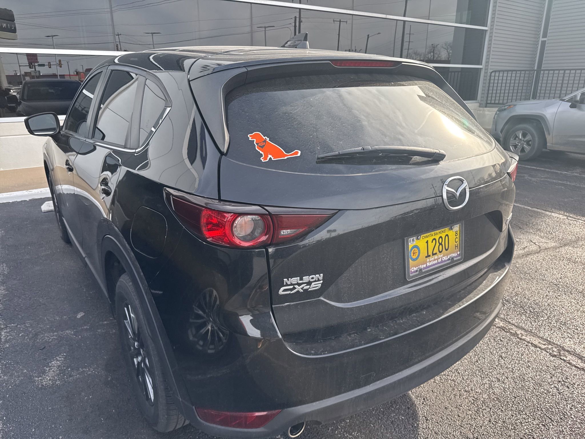 Used 2019 MAZDA CX-5 Touring image 5