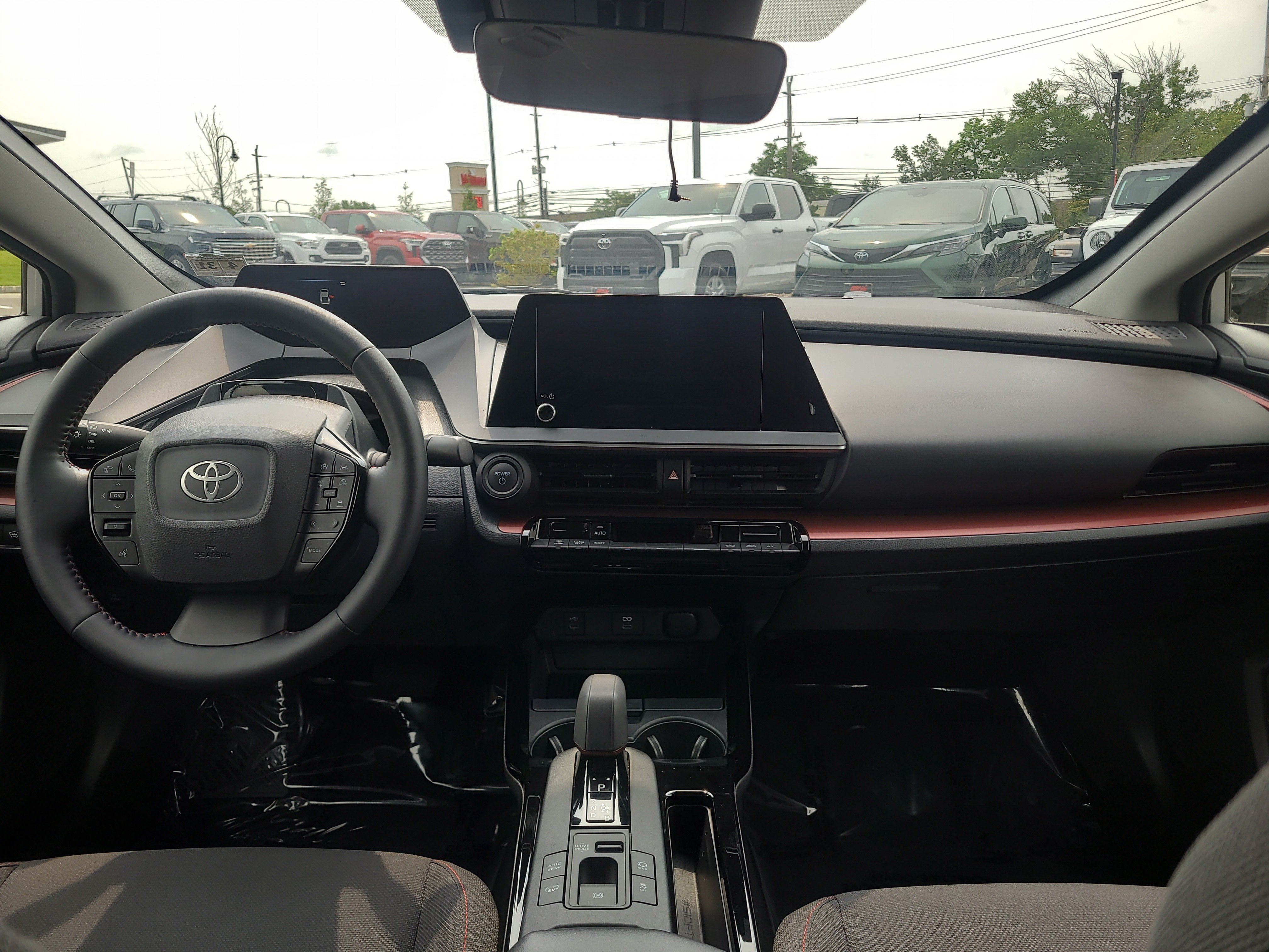Certified 2026 Toyota Prius Plug-In Hybrid FWD image 18