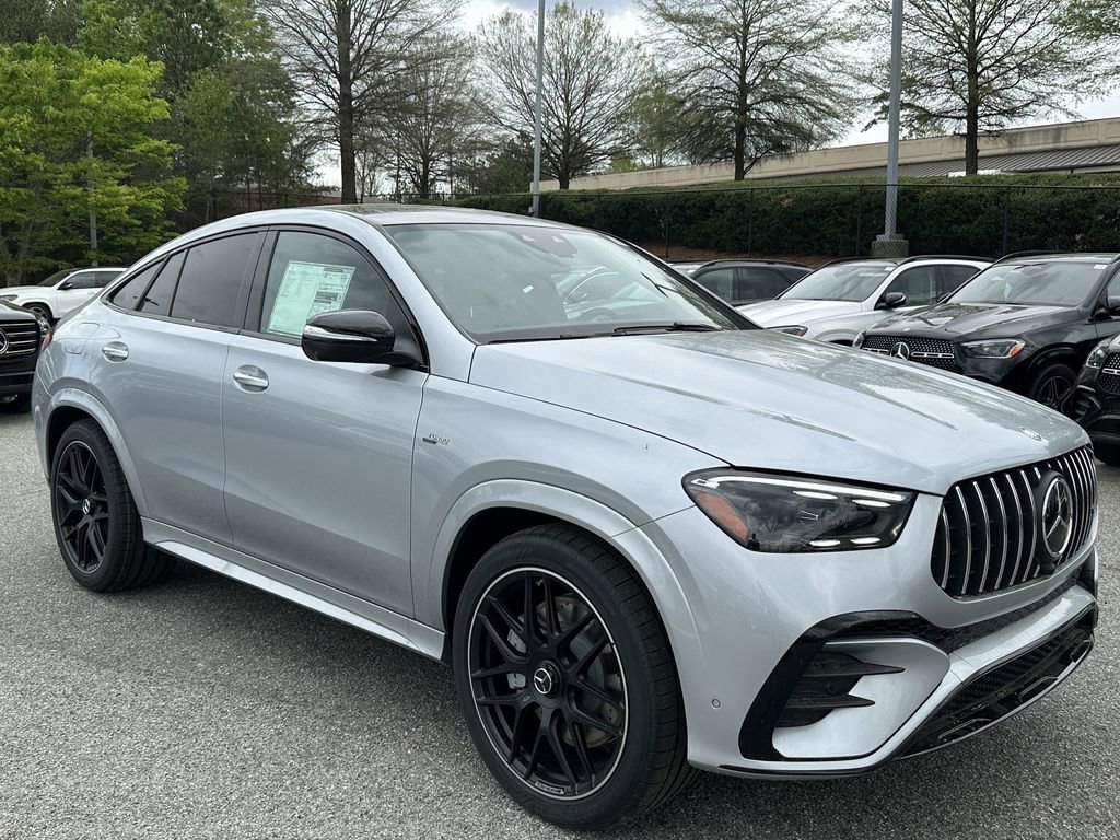 New 2025 Mercedes-Benz GLE 53 AMG 4MATIC Coupe image 2