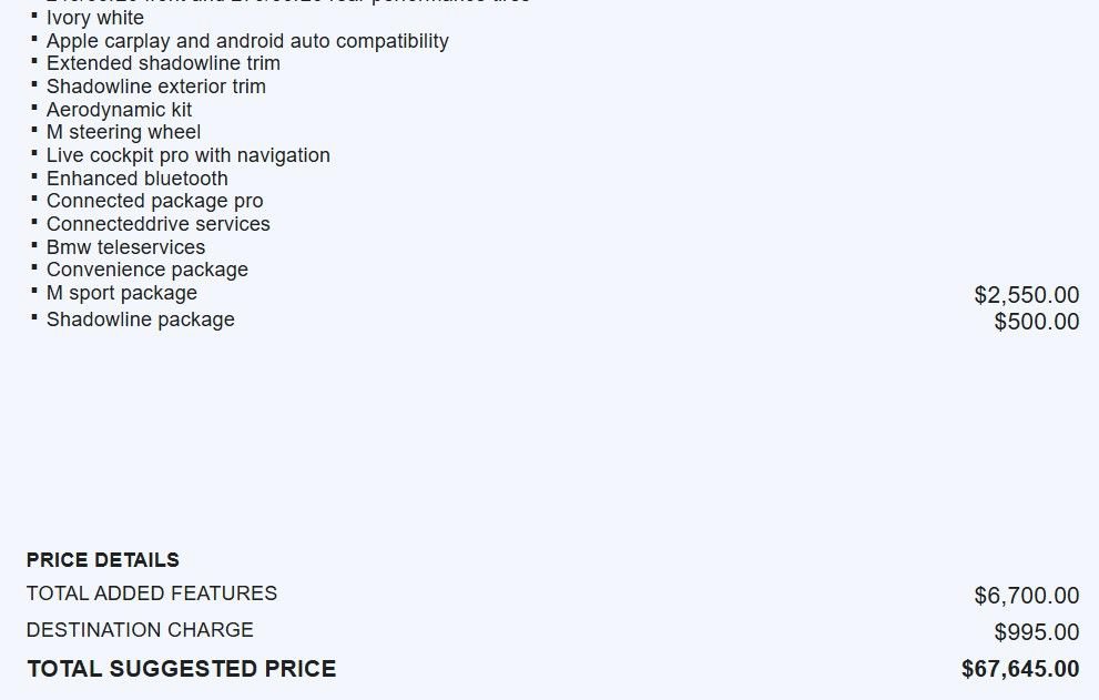 Used 2022 BMW 540i w/ M Sport Package RWD image 14