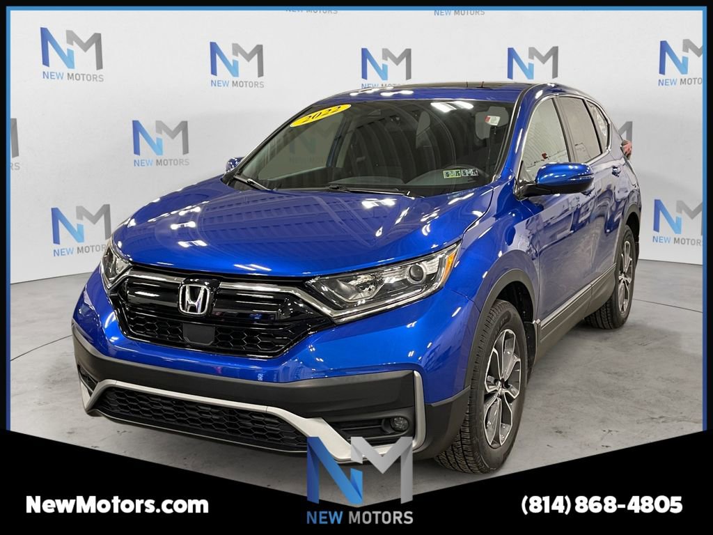 Used 2022 Honda CR-V EX image 1