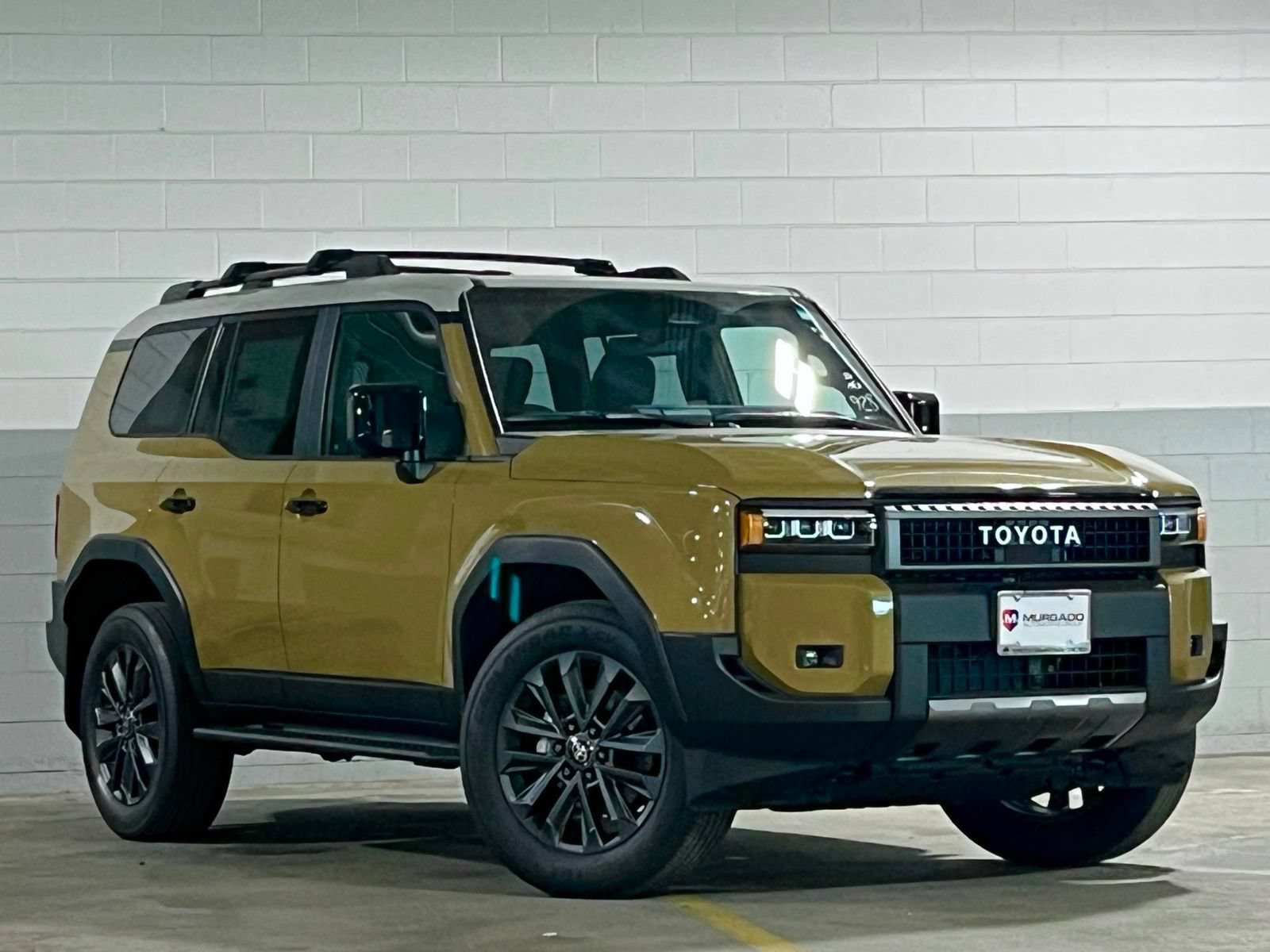 New 2027 Toyota Land Cruiser