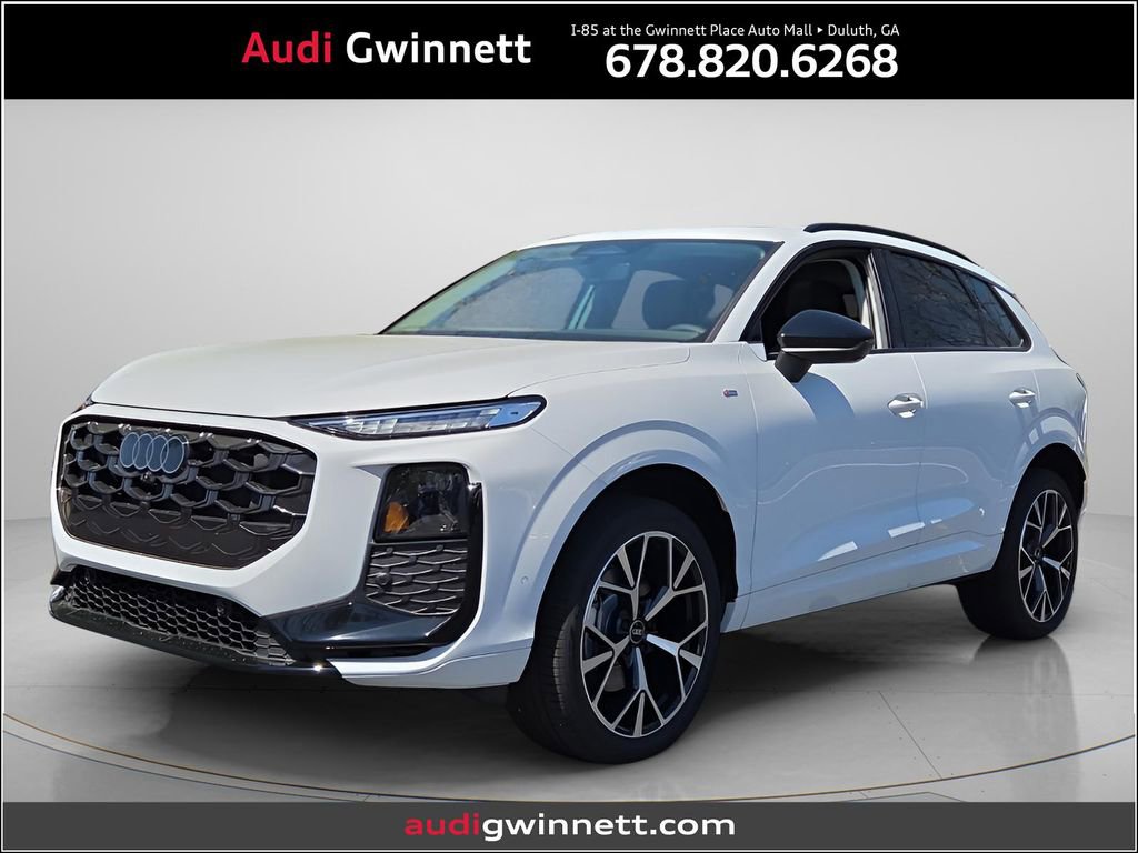 New 2026 Audi Q3 quattro 2.0T