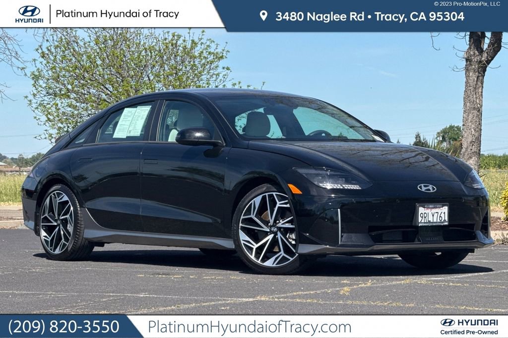 Used 2023 Hyundai Ioniq 6 SEL image 1
