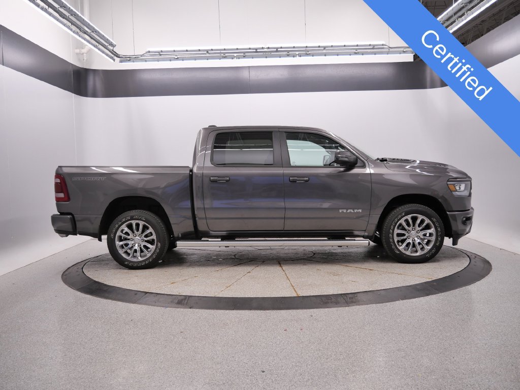 Used 2023 RAM 1500 Laramie AWD/4WD image 8