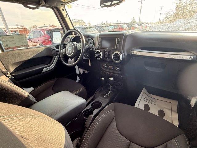 Used 2014 Jeep Wrangler Unlimited Sahara w/ Dual Top Group image 13