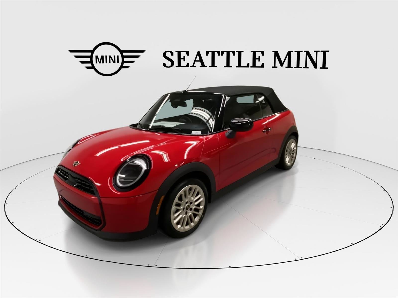New 2026 MINI Cooper Convertible FWD image 5