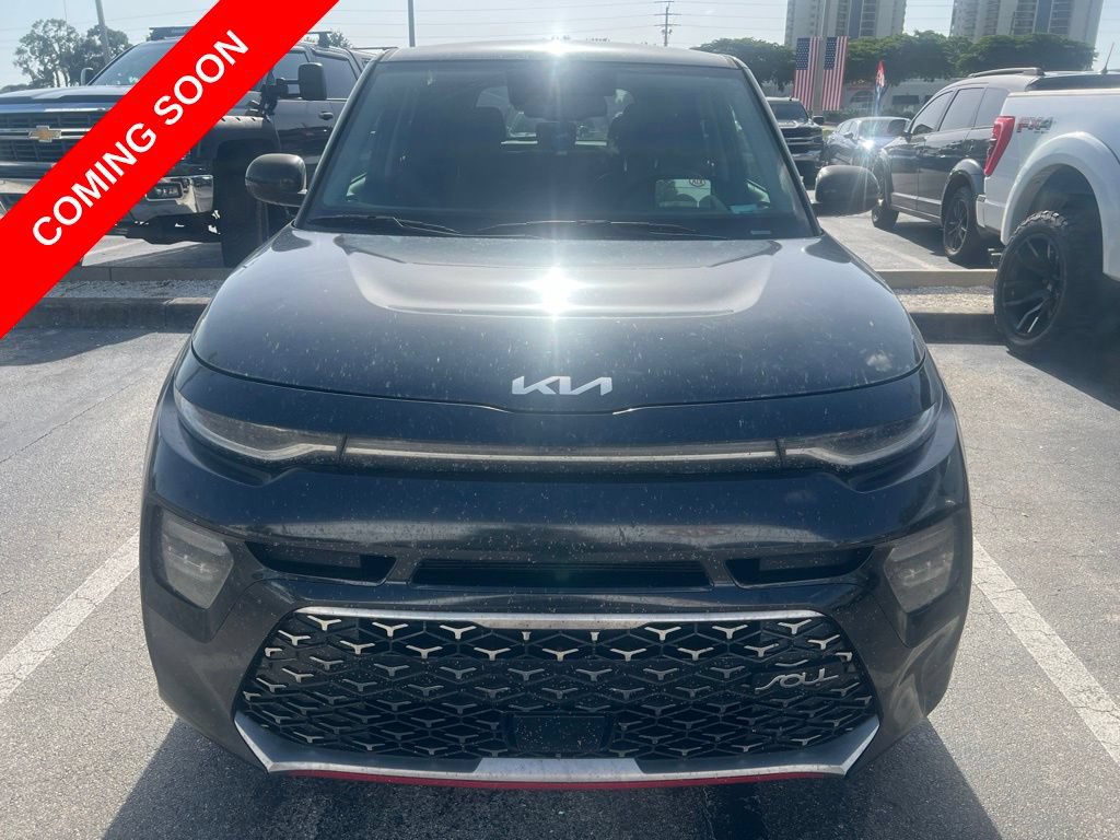Certified 2022 Kia Soul Turbo FWD image 2