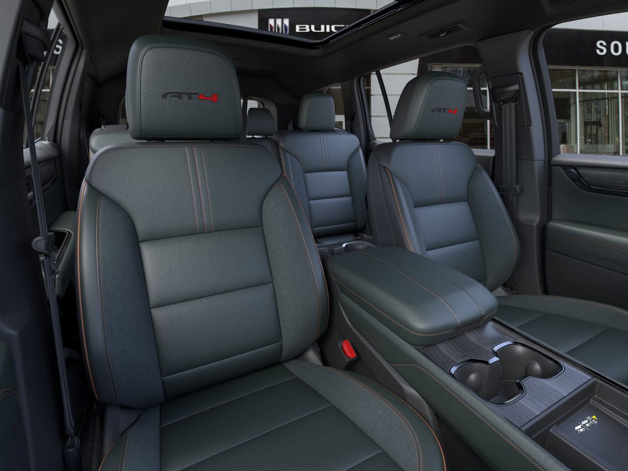 New 2026 GMC Acadia AT4 w/ Luxury Package AWD/4WD image 16