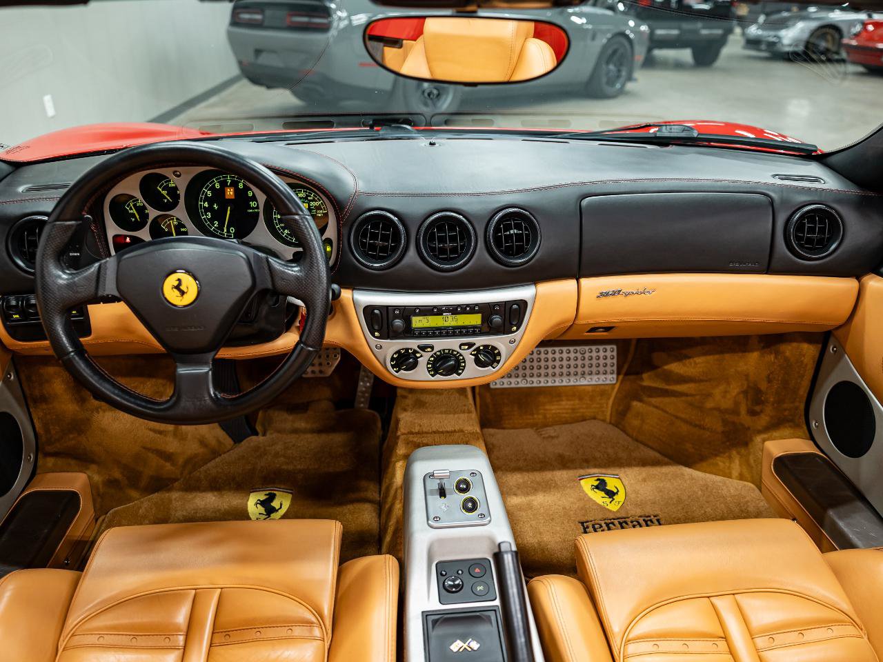 Used 2001 Ferrari 360 Spider RWD image 12