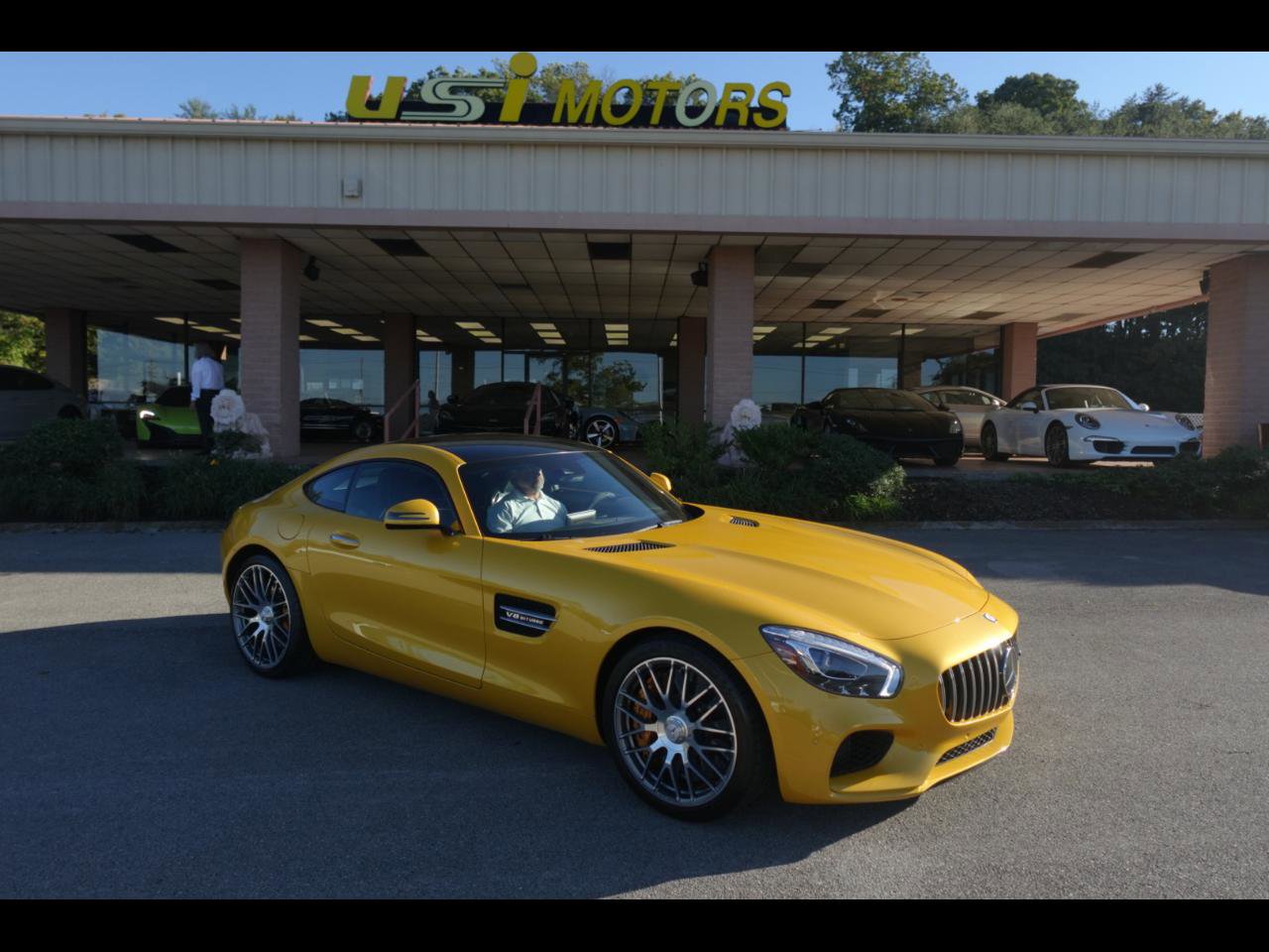 Used 2017 Mercedes-Benz AMG GT Coupe image 1
