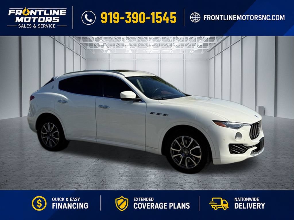 Used 2017 Maserati Levante w/ Luxury Package AWD/4WD image 7