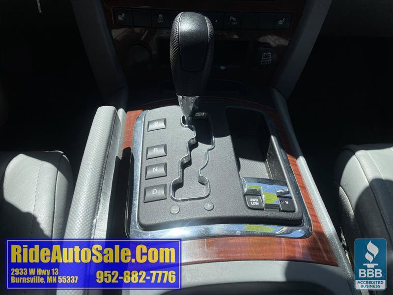 Used 2007 Jeep Grand Cherokee Limited AWD/4WD image 19