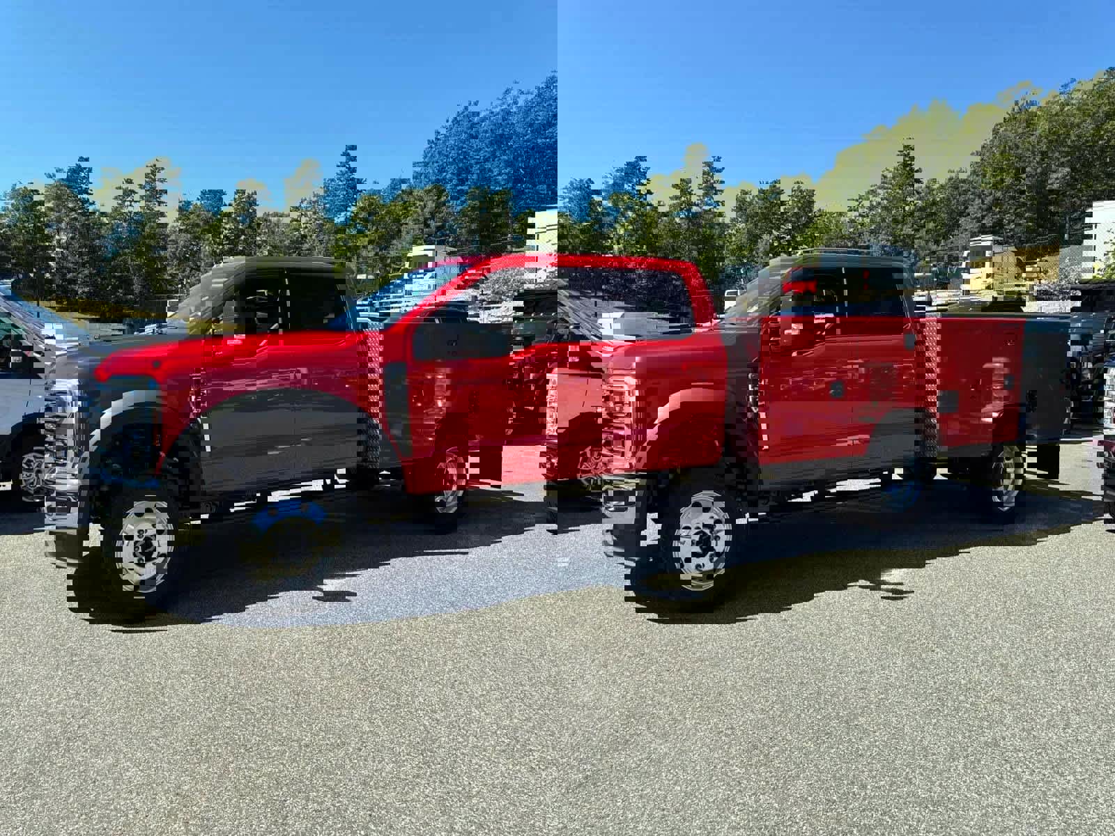 New 2025 Ford F450 Lariat w/ Snow Plow Prep Package