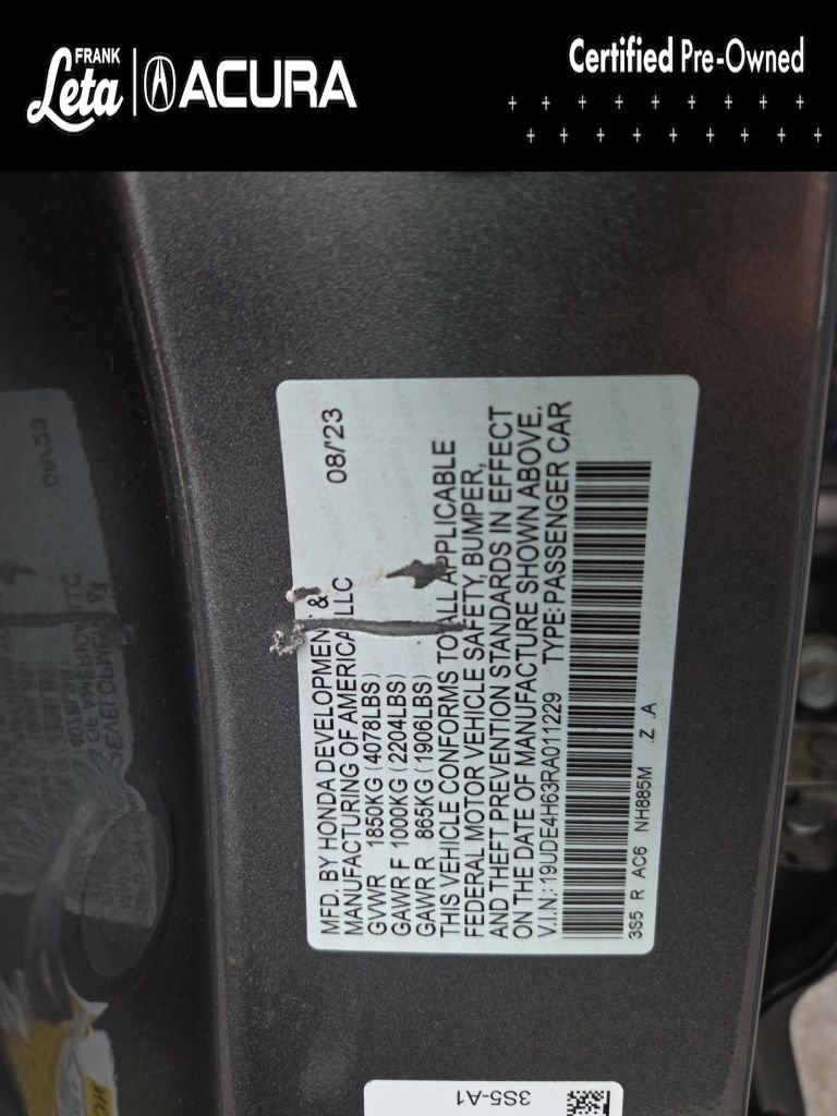 Certified 2024 Acura Integra A-Spec image 35