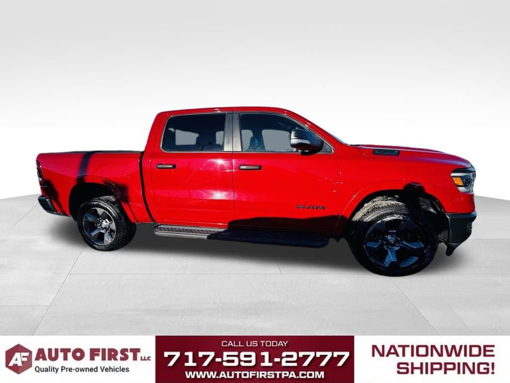 Used 2022 RAM 1500 Big Horn w/ Built-to-serve Edition AWD/4WD image 2
