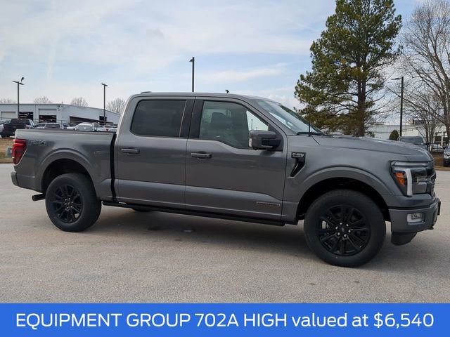New 2025 Ford F150 Platinum w/ Equipment Group 702A High image 3