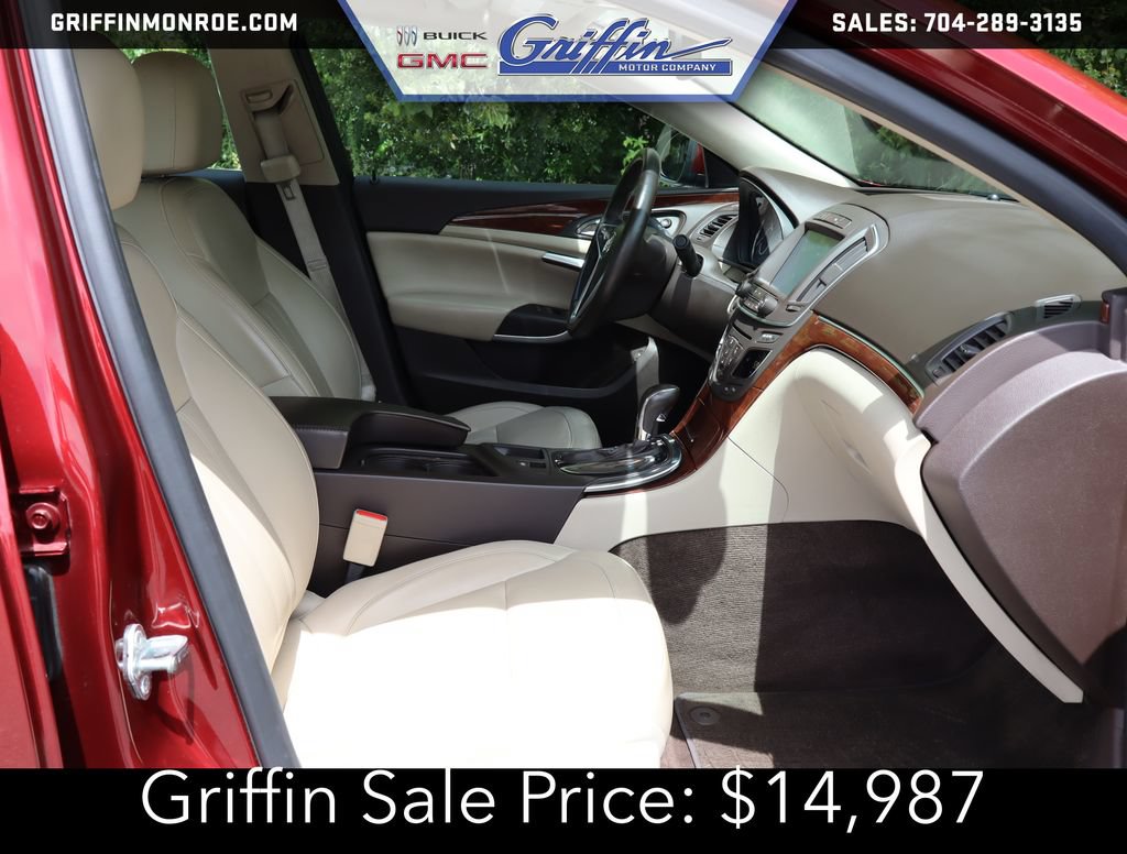 Certified 2017 Buick Regal Premium w/ Driver Confidence Package #1 FWD image 45