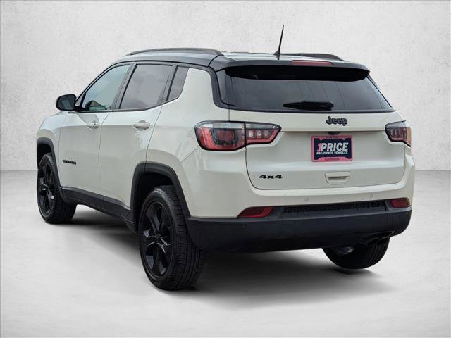 Used 2018 Jeep Compass Latitude AWD/4WD image 8