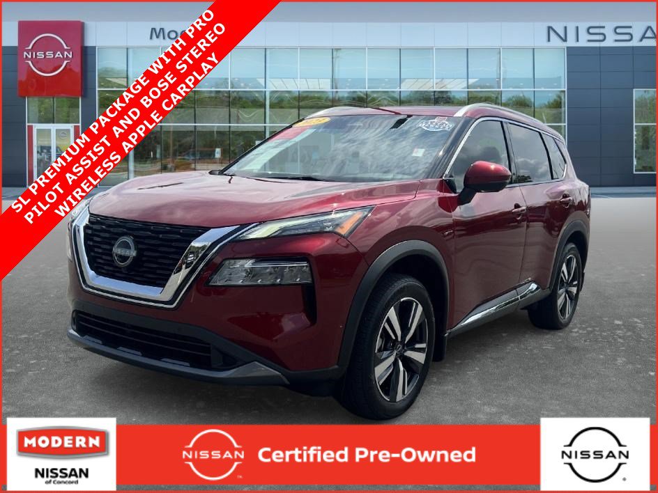Certified 2023 Nissan Rogue SL w/ SL Premium Package FWD video 1