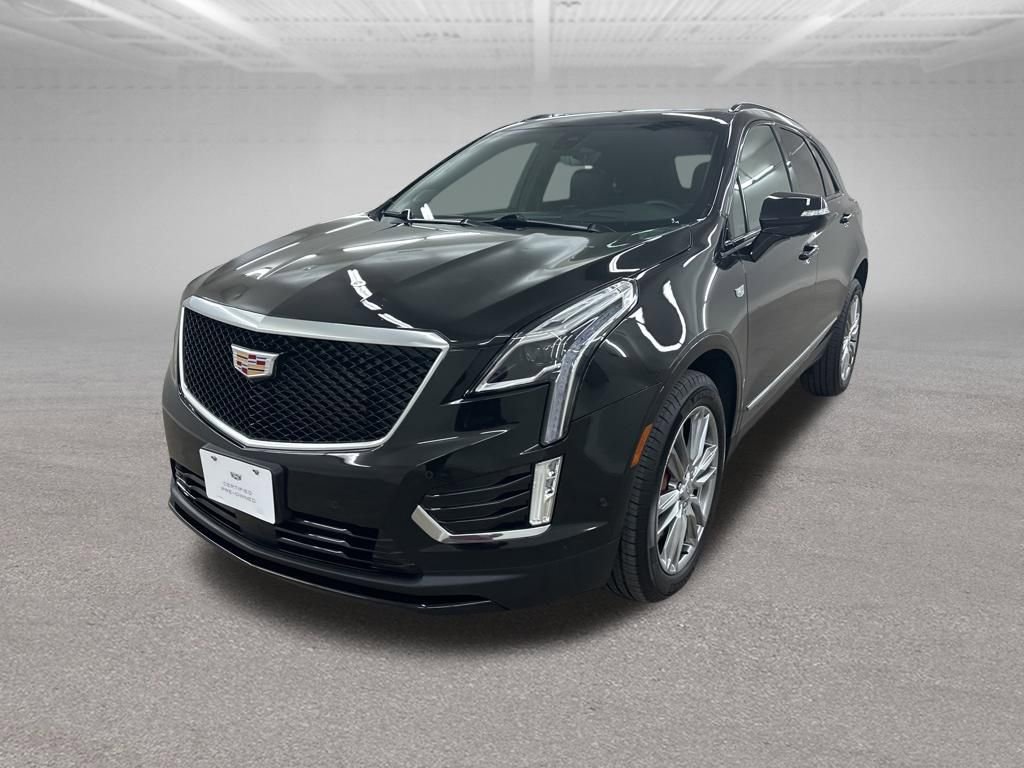 Certified 2025 Cadillac XT5 Sportv w/ Technology Package image 5