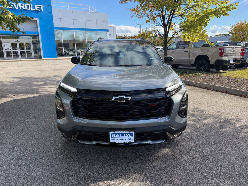 New 2027 Chevrolet Equinox RS w/ Safety and Technology Package AWD/4WD image 8