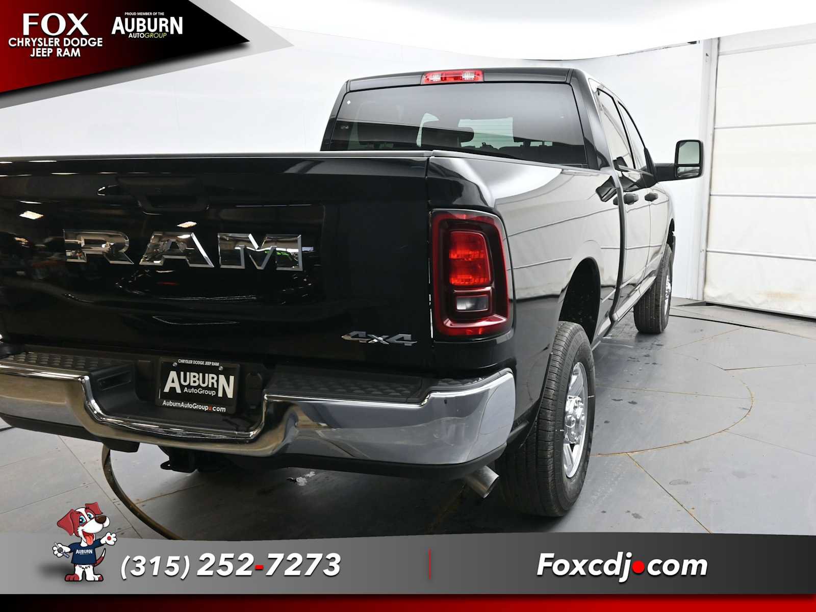New 2026 RAM 2500 Tradesman w/ Chrome Appearance Group image 4