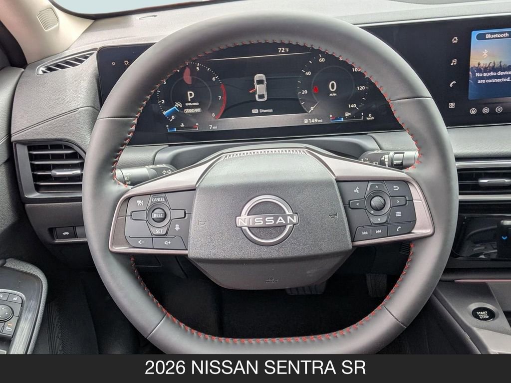 New 2026 Nissan Sentra SR w/ Floor Mat Package FWD image 12