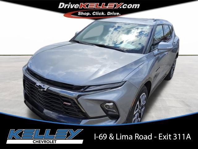 Used 2025 Chevrolet Blazer RS w/ Driver Confidence II Package