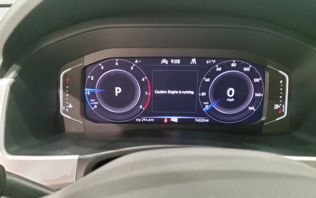 Used 2022 Volkswagen Atlas SEL R-Line image 35