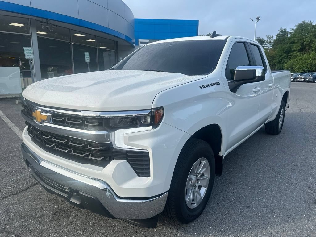 Used 2024 Chevrolet Silverado 1500 LT w/ Protection Package