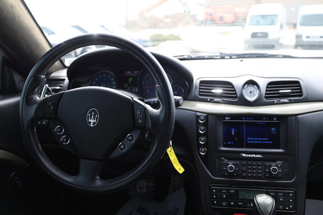 Used 2012 Maserati GranTurismo S image 20