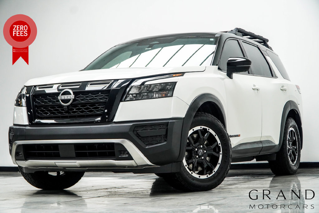 Used 2024 Nissan Pathfinder Rock Creek