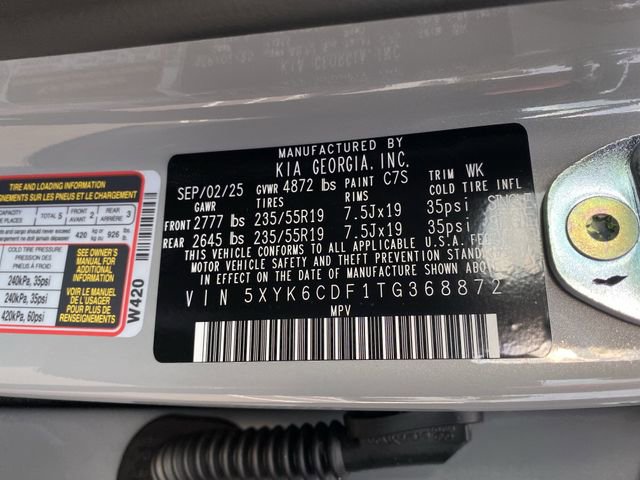 New 2026 Kia Sportage X-Line w/ X-Line Premium Package image 44